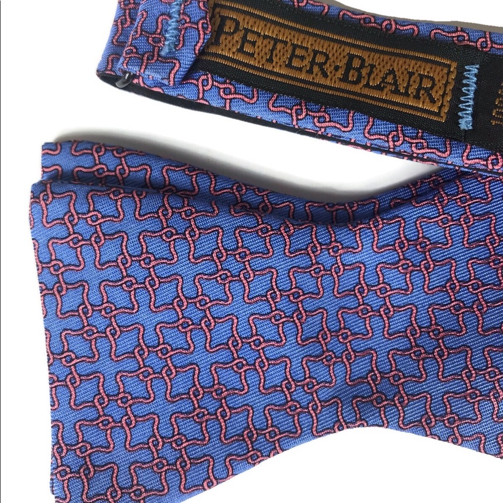 NEW Peter Blair Pure Silk Bow Tie